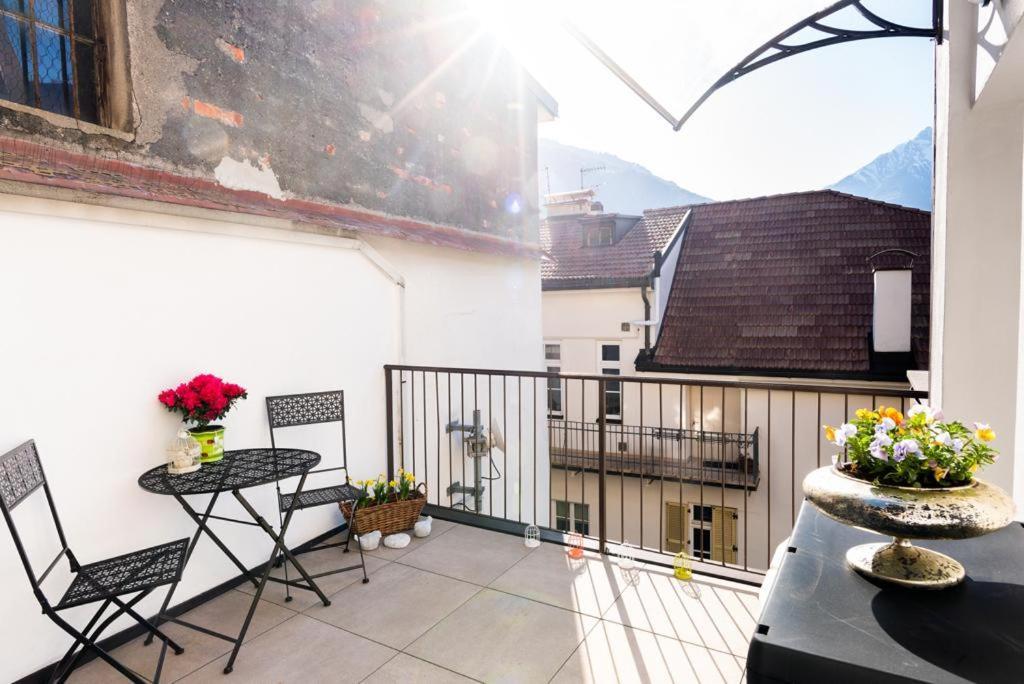 Apartamento Dolce Vista Merano Exterior foto