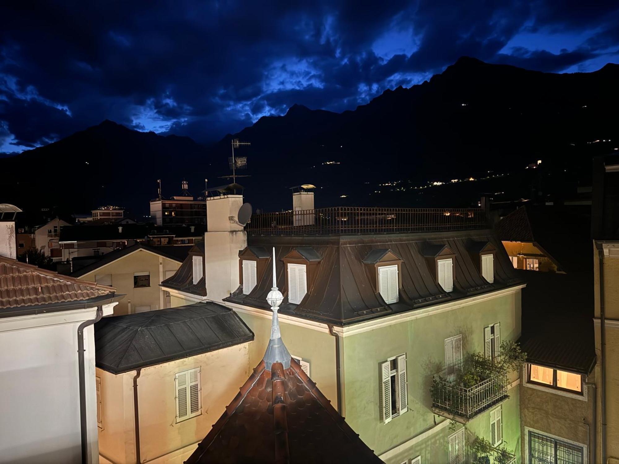 Apartamento Dolce Vista Merano Exterior foto